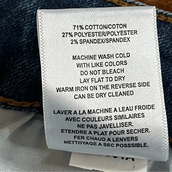 Vigoss ACE Strait Leg Jeans Women’s Size 26 Blue Retro Casual Trending Essential - Picture 10 of 10